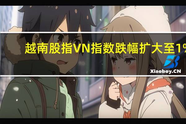 越南股指VN指数跌幅扩大至1%