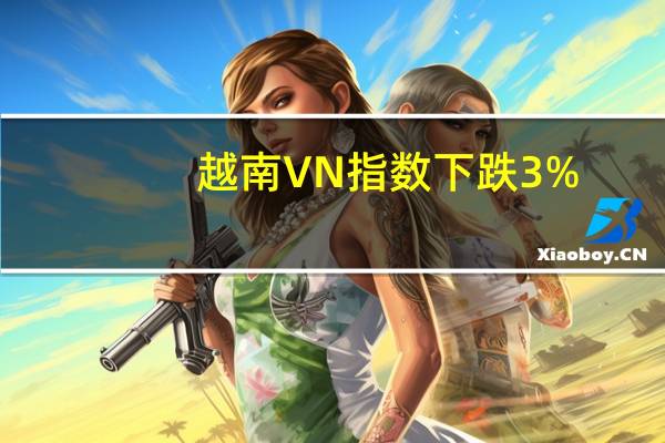 越南VN指数下跌3%