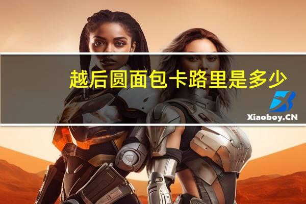 越后 圆面包卡路里是多少