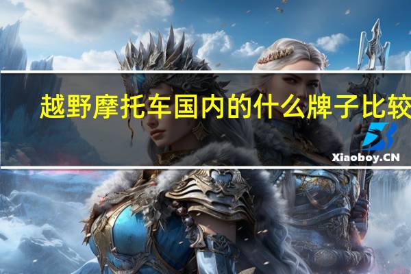 越野摩托车国内的什么牌子比较好