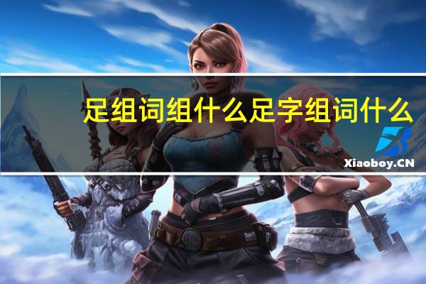 足组词组什么足字组词什么