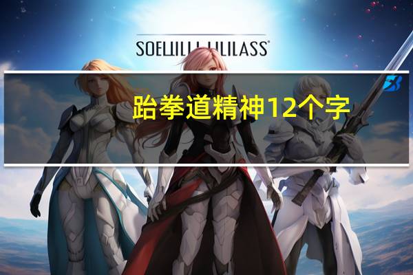 跆拳道精神12个字(跆拳道精神)