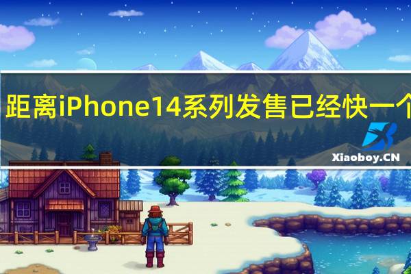 距离iPhone14系列发售已经快一个月了