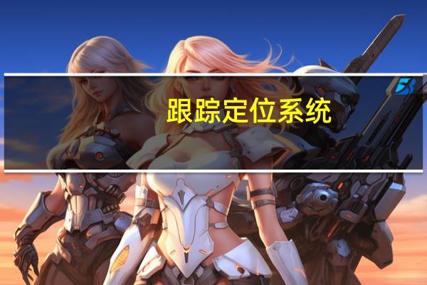 跟踪定位系统（跟踪定位）