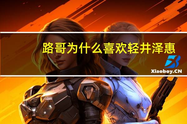 路哥为什么喜欢轻井泽惠