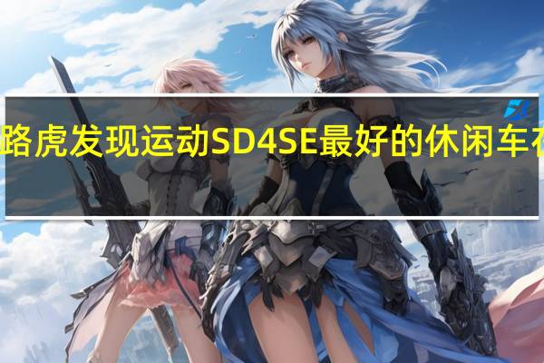 路虎发现运动SD4 SE最好的休闲车在南非