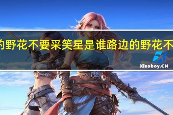 路边的野花不要采笑星是谁 路边的野花不要采广场舞