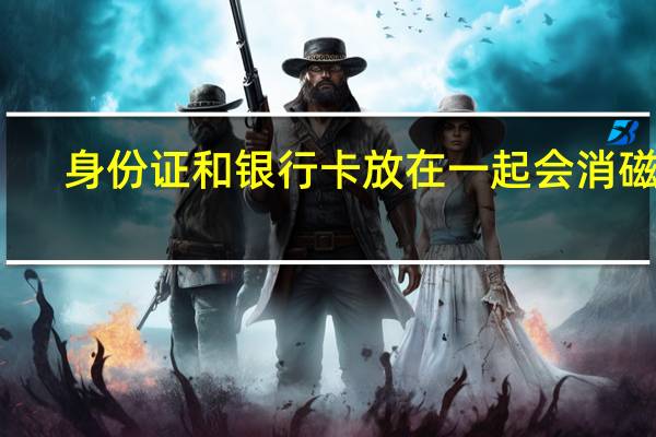 身份证和银行卡放在一起会消磁吗?