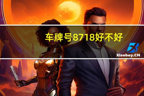 车牌号8718好不好（车牌 鲁jjj818这个号牌好吗）