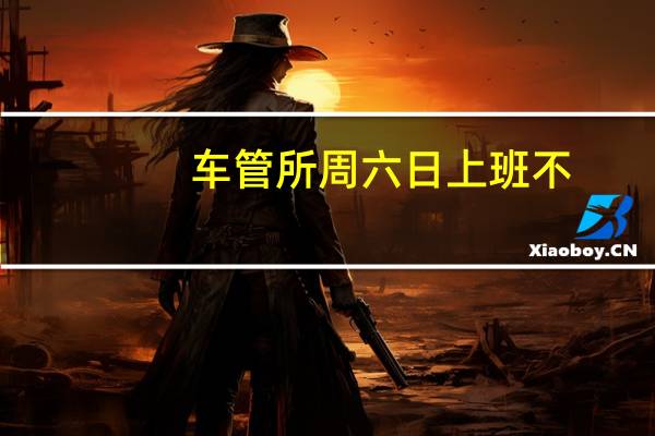 车管所周六日上班不（车管所周六日上班）