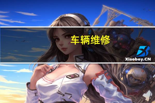 车辆维修（关于车辆维修的介绍）