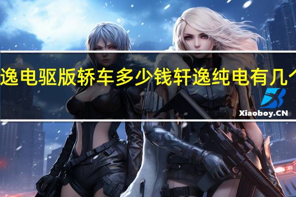 轩逸电驱版轿车多少钱 轩逸纯电有几个电动机