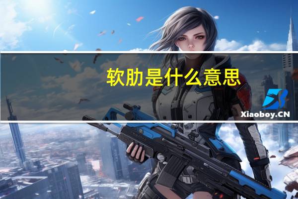 软肋是什么意思