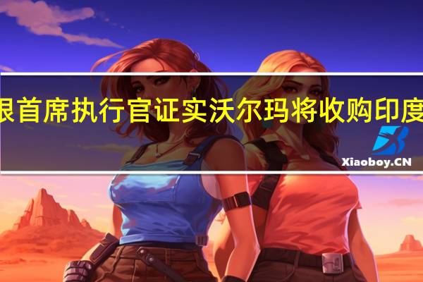 软银首席执行官证实沃尔玛将收购印度Flipkart