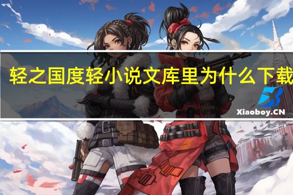 轻之国度轻小说文库里为什么下载失败（轻之国度 轻小说）