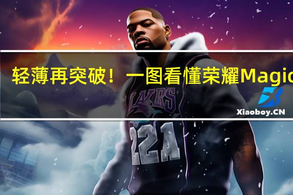 轻薄再突破！一图看懂荣耀Magic Vs2：采用超轻航天级稀土镁合金