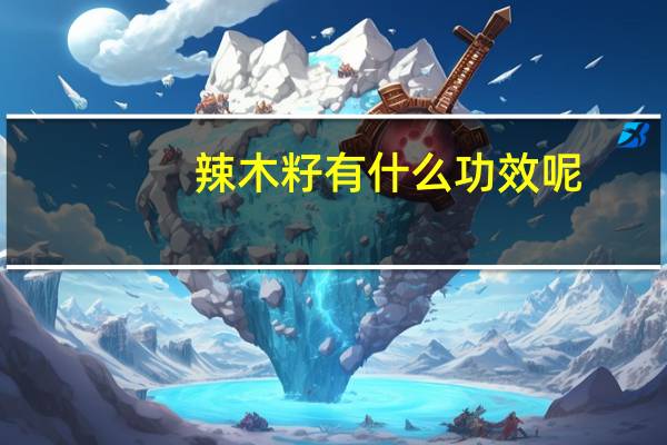 辣木籽有什么功效呢（辣木籽有什么功效）