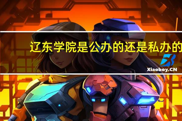 辽东学院是公办的还是私办的