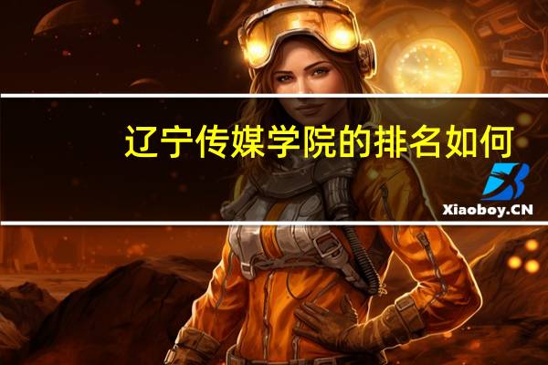 辽宁传媒学院的排名如何