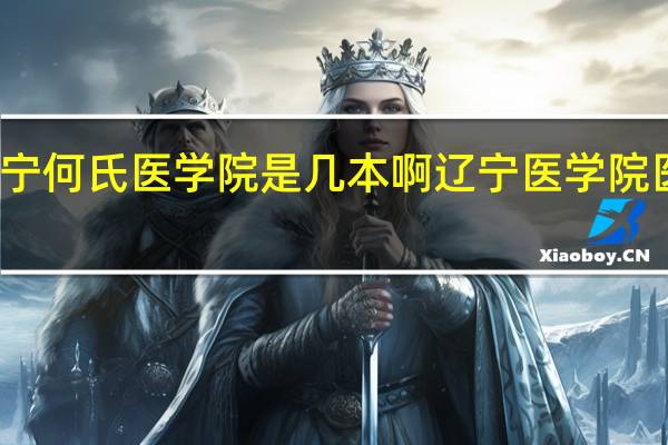 辽宁何氏医学院是几本啊 辽宁医学院医疗学院