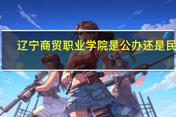 辽宁商贸职业学院是公办还是民办