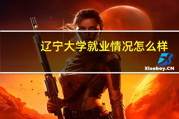 辽宁大学就业情况怎么样