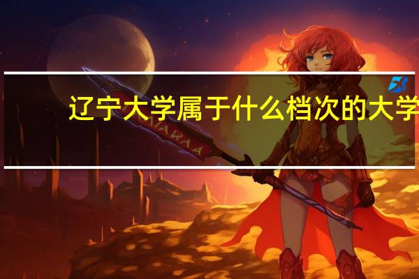 辽宁大学属于什么档次的大学