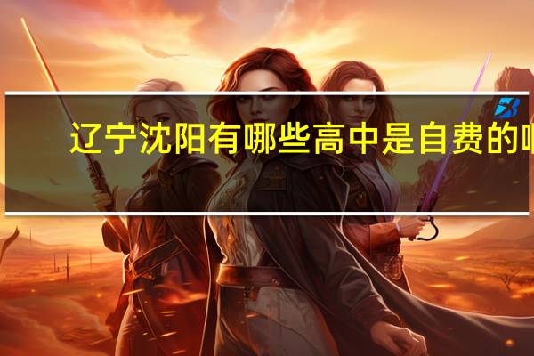 辽宁沈阳有哪些高中是自费的啊