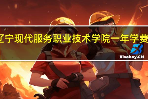 辽宁现代服务职业技术学院一年学费多少钱