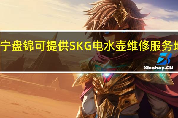辽宁盘锦可提供SKG电水壶维修服务地址在哪