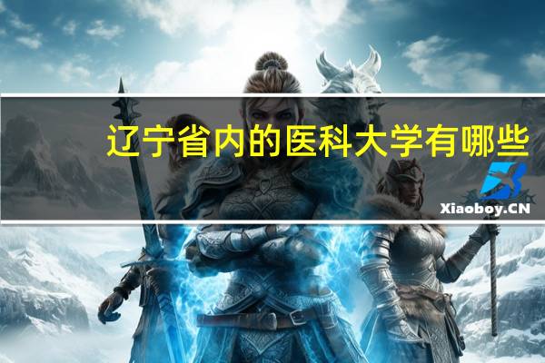 辽宁省内的医科大学有哪些