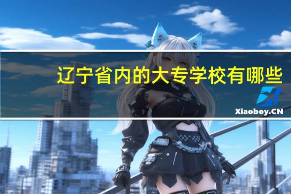 辽宁省内的大专学校有哪些，初中起点的