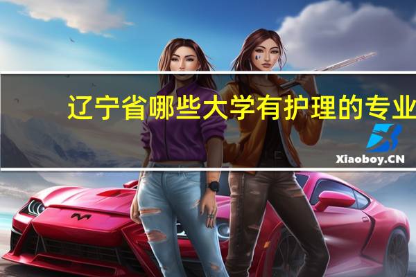 辽宁省哪些大学有护理的专业