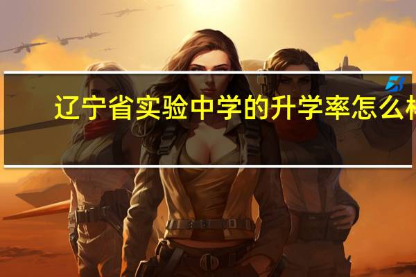 辽宁省实验中学的升学率怎么样