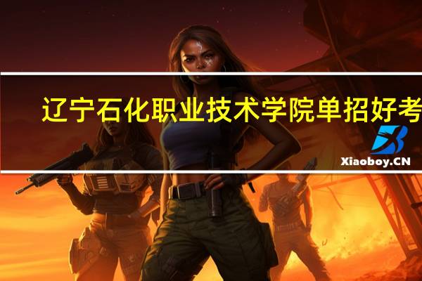 辽宁石化职业技术学院单招好考吗