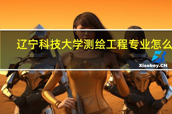 辽宁科技大学测绘工程专业怎么样