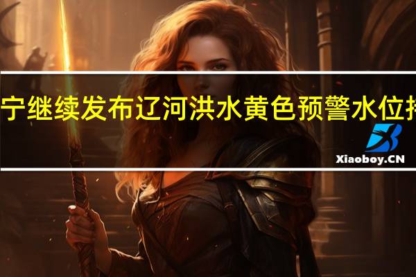 辽宁继续发布辽河洪水黄色预警水位持续上升