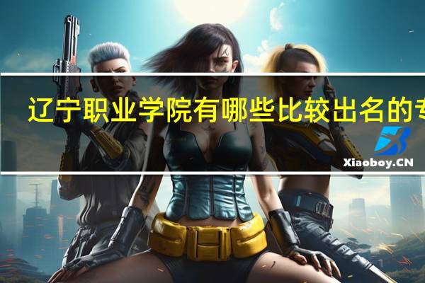 辽宁职业学院有哪些比较出名的专业