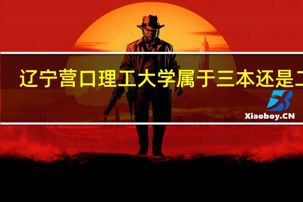 辽宁营口理工大学属于三本还是二本