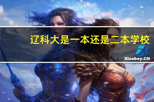 辽科大是一本还是二本学校