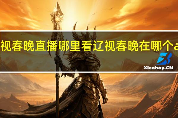 辽视春晚直播哪里看 辽视春晚在哪个app能看
