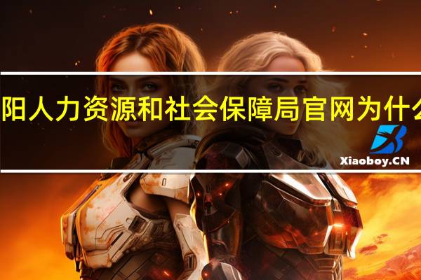 辽阳人力资源和社会保障局官网为什么上不了