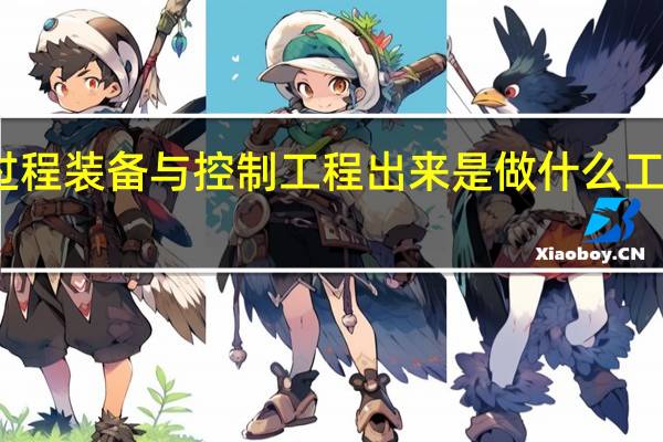 过程装备与控制工程出来是做什么工作的啊