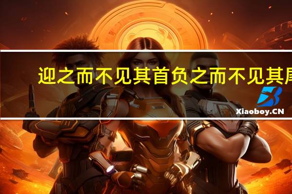 迎之而不见其首负之而不见其尾