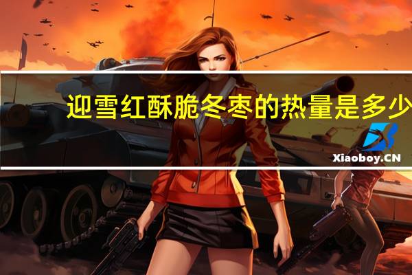 迎雪红 酥脆冬枣的热量是多少