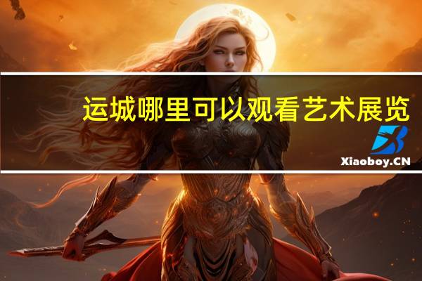 运城哪里可以观看艺术展览