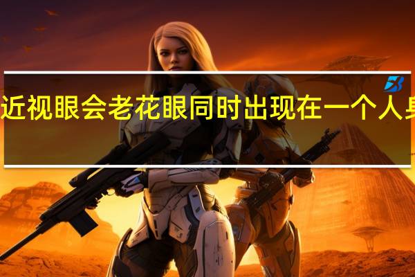 近视眼会老花眼同时出现在一个人身上吗（近视眼会老花眼）