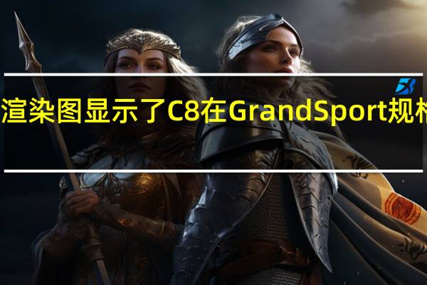 这些渲染图显示了C8在Grand Sport规格中的外观