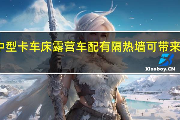 这款硬顶中型卡车床露营车配有隔热墙可带来全新的安全体验