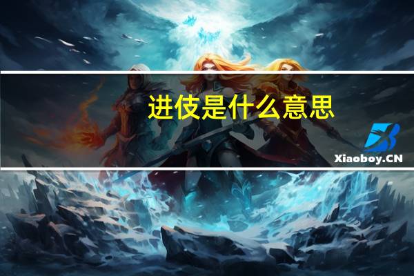 进伎是什么意思